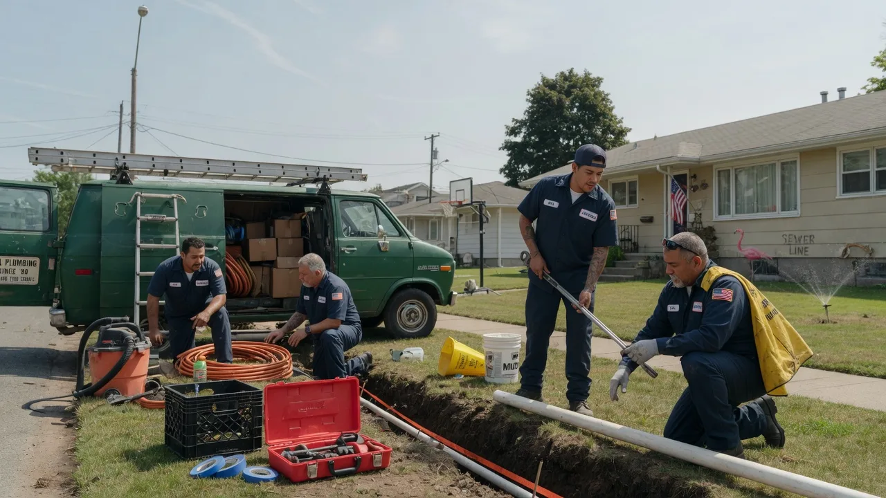 Gas Line Installation in New London, WI near me