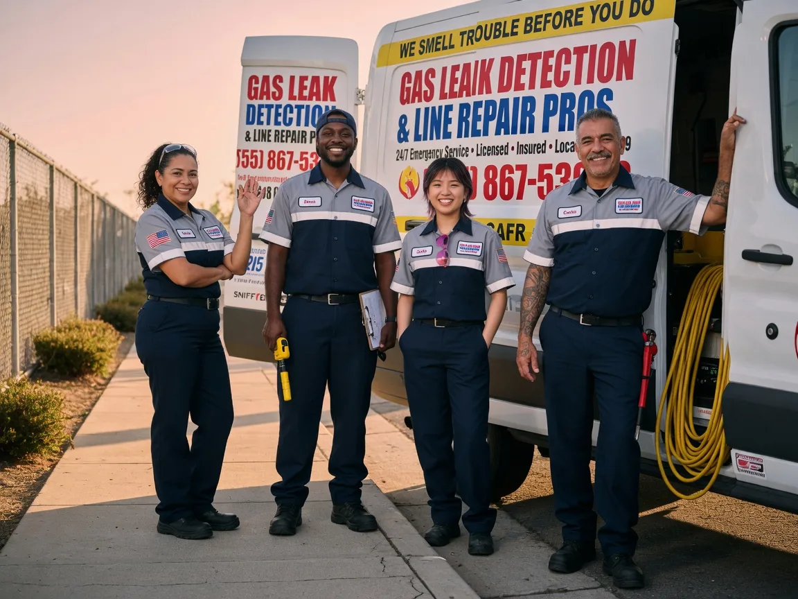 Gas Line Repair company in New London, WI
