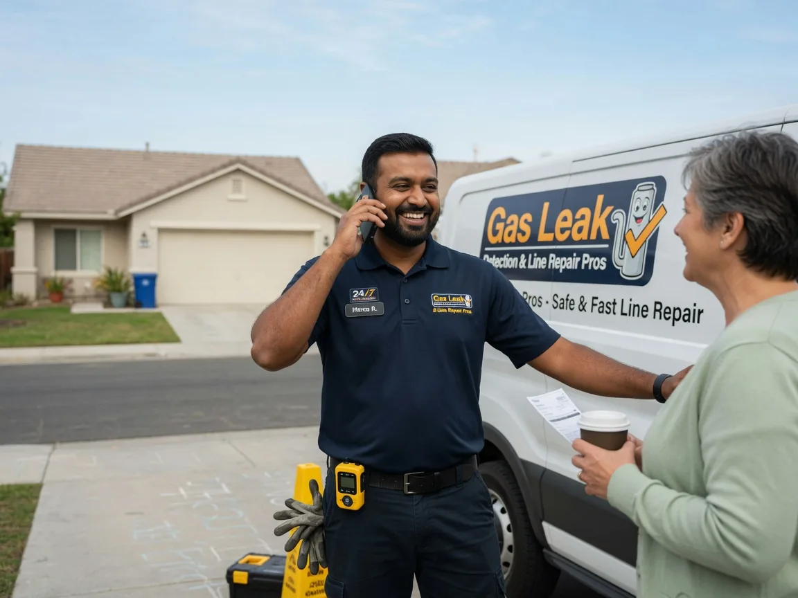 Gas Line Repair New London, WI FAQs